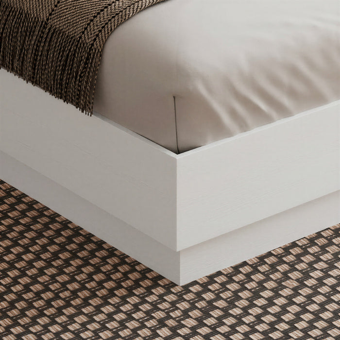 Milano Platform Bed Frame King Bed