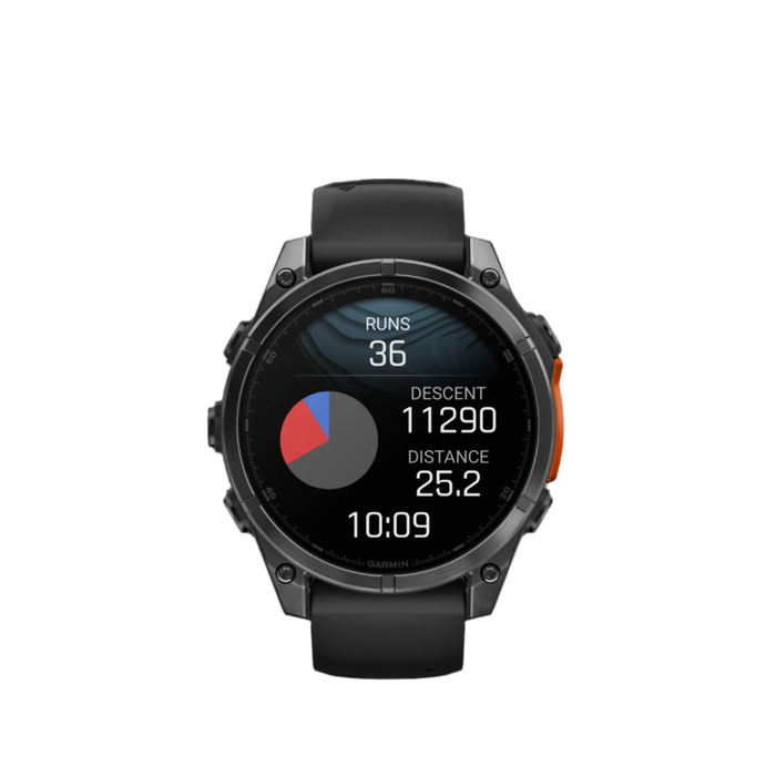 Garmin Fēnix 8 Amoled Smartwatch 47mm - Gps, Compass, Gyroscope And Barometric Altimeter 