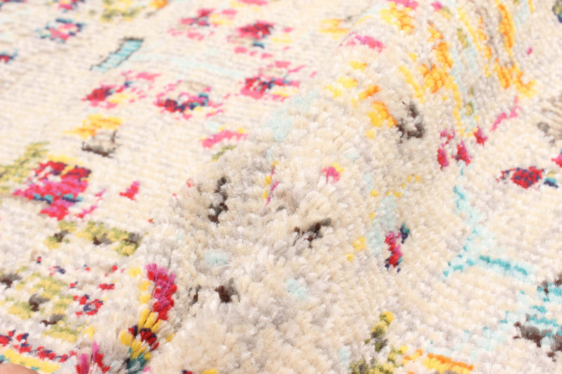 Jasmine Ivory Rug 5'0\" x 8'0\"