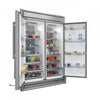 Forno Maderno 60 Inch Convertible Refrigerator, 27.2 cu.ft., with Decorative Grill - FFFFD1722-60S | Refrigerateur convertible Maderno de 60 po, 27,2 pi³, avec grille decorative – FFFFD1722-60S