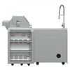 FORNO Bulnes Outdoor Kitchen 84,000 BTU Stainless Steel BBQ & White Sintered Stone Countertops - FODKT2520WHT | Cuisine d'exterieur Bulnes – BBQ en acier inoxydable de 84 000 BTU et comptoirs blancs – FODKT2520WHT