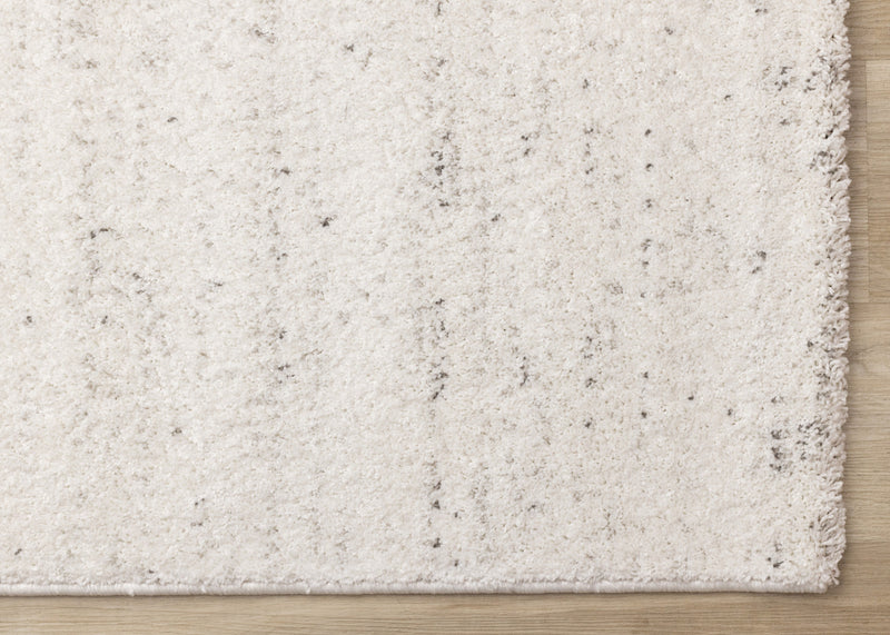 Surrey White Grey Speckled Rug, 3'11\" x 5'7\" Indoor Area Rug