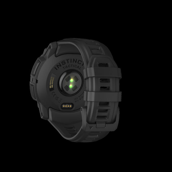 Garmin Instinct 3 AMOLED Tactical Smartwatch – 50 mm Rugged GPS, Multi-Band GNSS, Flashlight, Military-Grade, 24-Day Battery