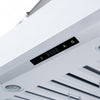 Forno Ambassador 48" Range Hood, White, 304 CFM, 3 speeds, Remote Control - FRHWM5099-48CPWHT | Hotte de cuisine Ambassador 48 po, blanc, 304 PCM, 3 vitesses, telecommande - FRHWM5099-48CPWHT