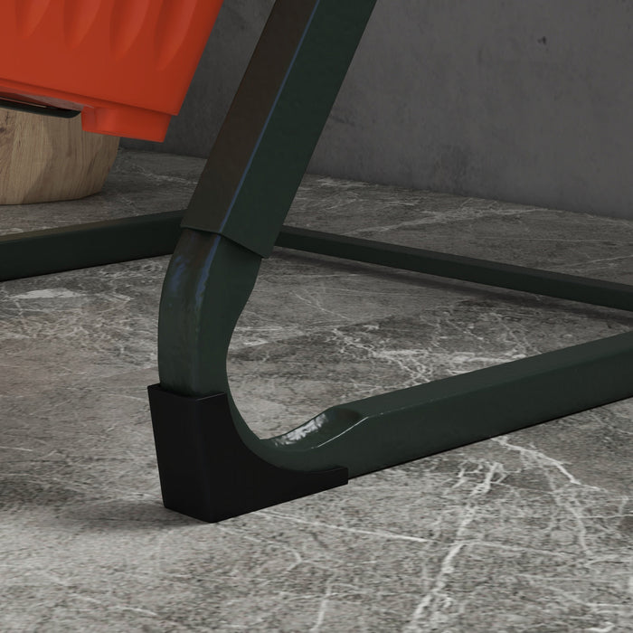 Outsunny 5-tier Vertical Raised Garden Bed With 5 Planter Boxes, Red