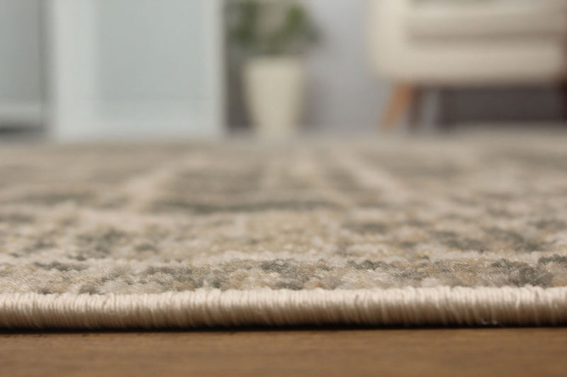 Lattice Grey Area Rug - 5'0\" X 8'0\"  