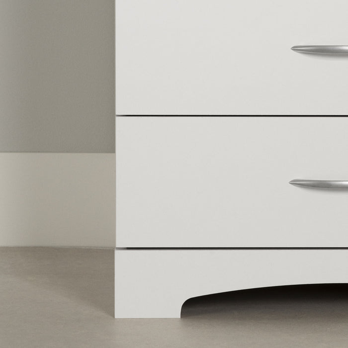 Step One 6-drawer Dresser - Pure White 