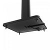 Kanto SP32PL 32" Bookshelf Speaker Swiveling Floor Stands - Pair, Black | Pieds de sol pivotants Kanto SP32PL 32" pour enceintes bibliotheque - paire, noir