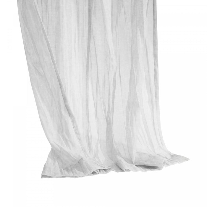 Habitat Bald Eagle Light Filtering Pole Top Curtain Panel Pair - 37 x 84