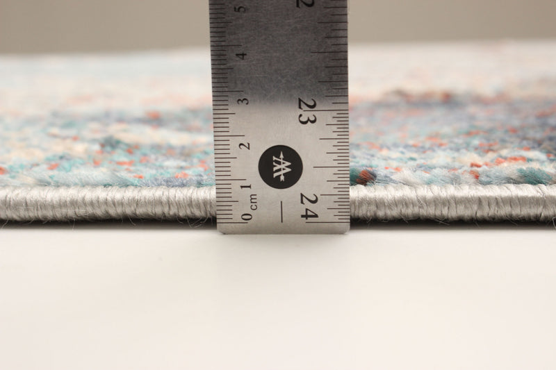 Tribeca Teal Area Rug - 8'0\" x 10'0\"