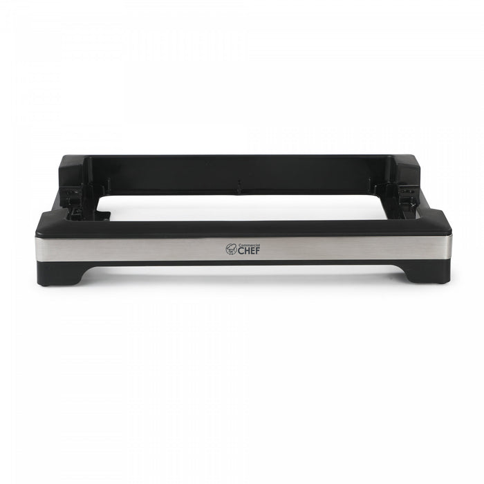 CHK Series Commercial Chef Indoor Electric Grill, CHIG20B, Black/Stainless Steel