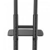Kanto MTM86PL Height Adjustable Rolling TV Stand for 55" - 86" TVs and Interactive Displays, Black Tv Mount | Support TV a roulettes reglable en hauteur Kanto MTM86PL pour televiseurs et ecrans interactifs de 55" a 86", noir