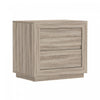 Soren Contemporary 26" Nightstand in Natural Oak (2-Drawer) | Table de nuit contemporaine Soren 66 cm en chene naturel (2 tiroirs)