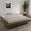 Marconi Platform Bed Frame King Bed | Lit Plateforme Marconi