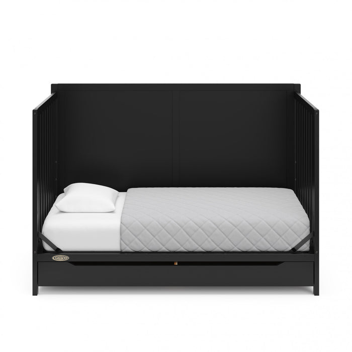 Graco Melrose 5-in-1 Convertible Crib with Drawer - Black