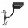 Kanto R500 Low Profile Recessed In-Wall Full Motion TV Mount for 46" - 80" TVs, Black | Support mural encastre Kanto R500 a profil bas et a mouvement complet pour televiseurs de 46" a 80", noir