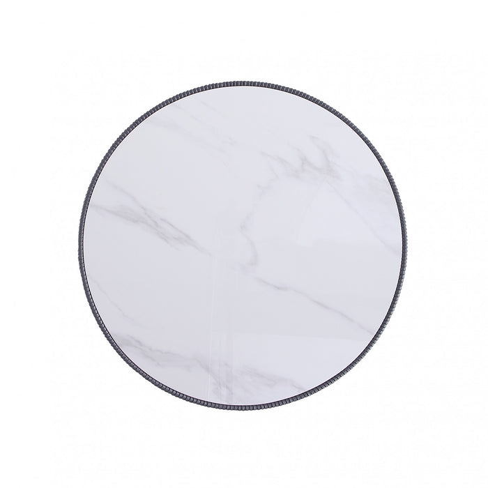 Anderson Modern 2-Piece Coffee Table & End Table Set in Gray