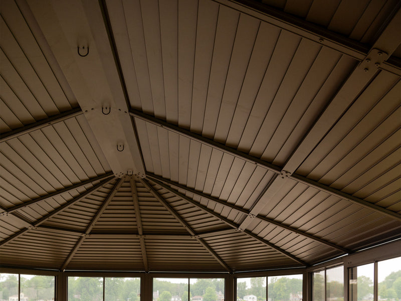 Gazebo Penguin Florence - Solarium 12x18 Metal Roof
