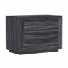 Soren Contemporary 32" Nightstand in Charcoal Gray (2-Drawer) | Table de nuit contemporaine Soren 32" en gris charbon (2 tiroirs)