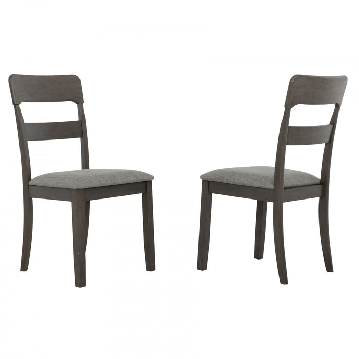Ashford 5-Piece Solid Wood Extendable Dining Set with Self-Storing Leaf (Seats 4-6)