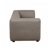 Lukas Contemporary Modern 89" Upholstered Sofa in Taupe | Canape contemporain moderne Lukas 89" tapisse en taupe