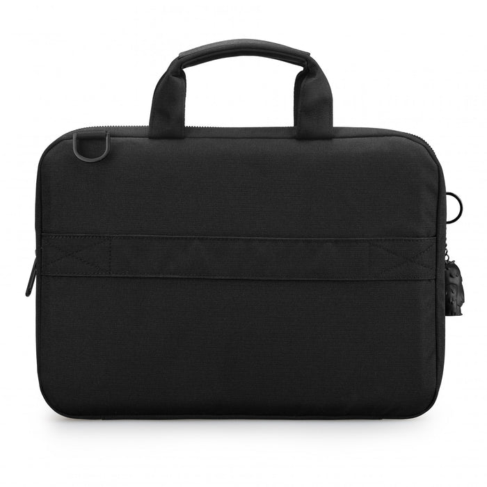 Swissdigital Bolligen 14\" Laptop Sleeve Bag – USB Charging, Water-Repellent, Add-A-Bag System, Padded Protection, Travel