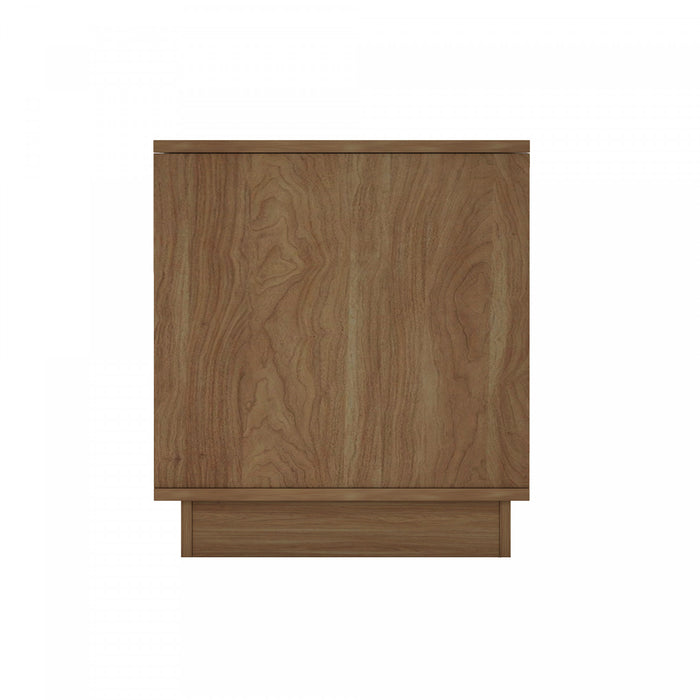 Horizon Modern 22\" Nightstand in Maple (2-Drawer)