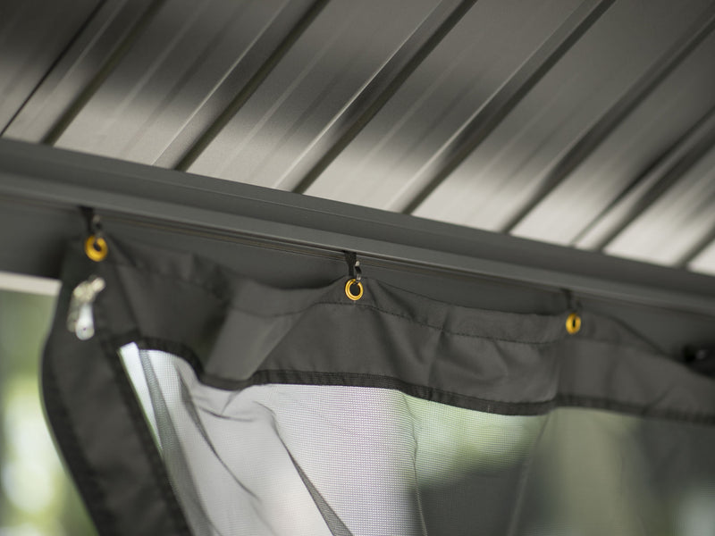 Gazebo Penguin Venus - Gazebo 12x16 Polycarbonate Roof