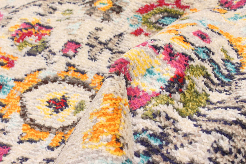 Rosa Ivory Rug 2'8\" x 8'2\"