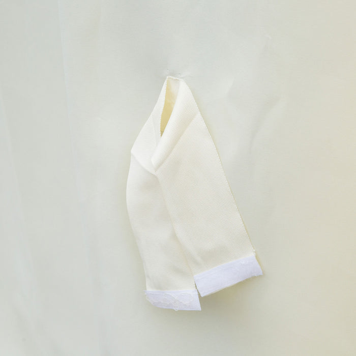 Outsunny 10 X 13ft Aluminum Frame Gazebo Canopy Double Tier Garden Shelter With Netting And Curtains, Cream White