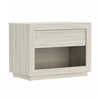 Soren Contemporary 32" Nightstand in Whitewashed Oak (1-Drawer) | Table de nuit contemporaine Soren 32" en chene blanchi (1 tiroir)