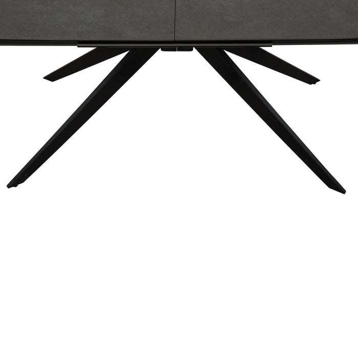 Bram 70-94 in. Extendable Rectangular Dining Table (Seats 6-8)