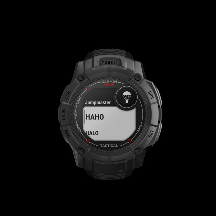Garmin Instinct® 2x Solar Gps Smartwatch - Health & Fitness Tracking With Multi-band Gnss - Black