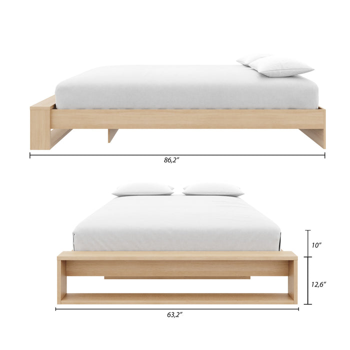 Gael Platform Bed Queen Bed