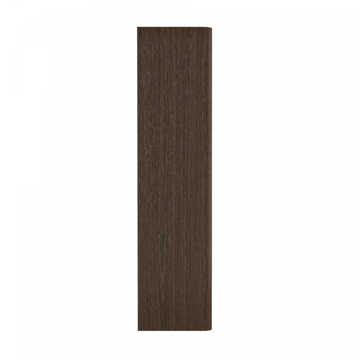 Rivington Modern 28\" Open Bookcase in Dark Walnut - Set of 2