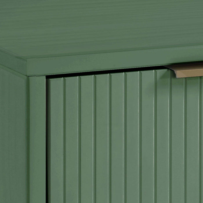 Granville Modern 3-Piece Dresser Set in Sage Green
