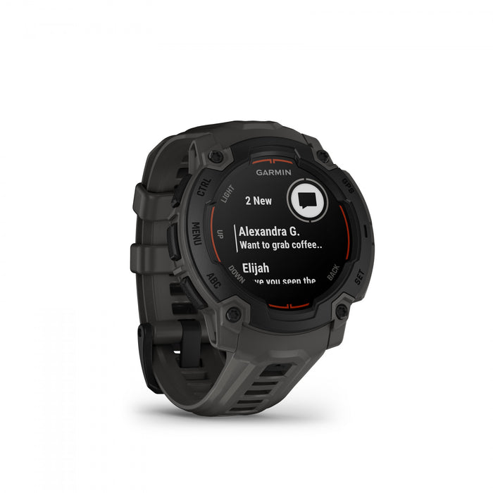 Garmin Instinct E Supertough Smartwatch 45 Mm - Military Spec 810, Gps, Compass, Barometric Altimeter 