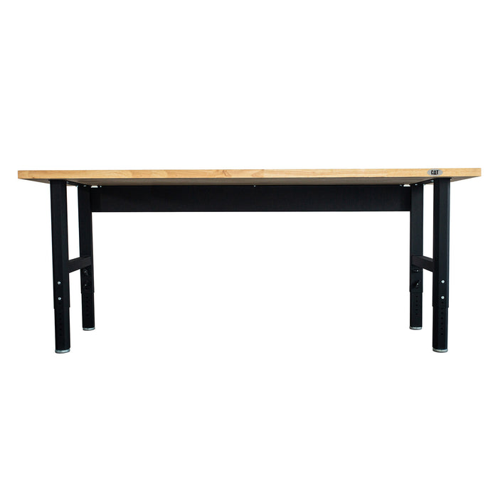 CAT® Heavy-Duty Workbench 96\"x25\"x29-42\" Garage Storage