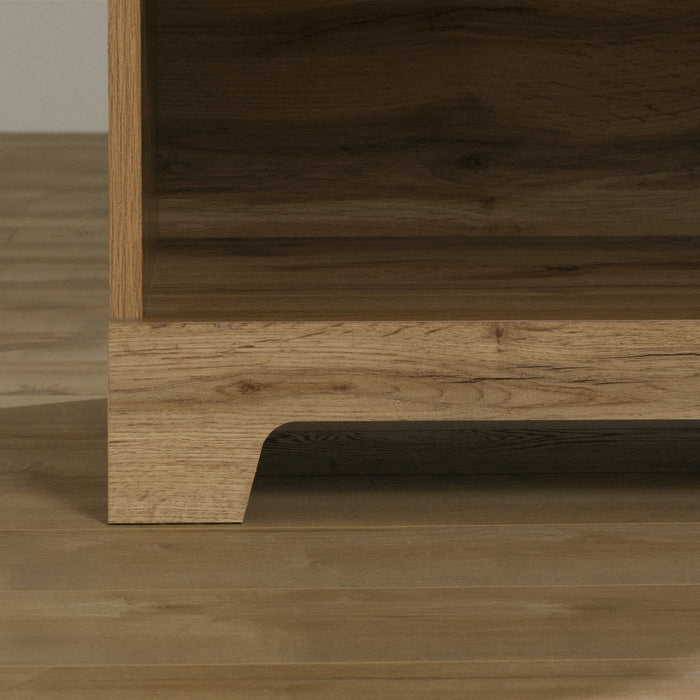 Barcelo 1-Drawer Nightstand Nordik Oak - South Shore