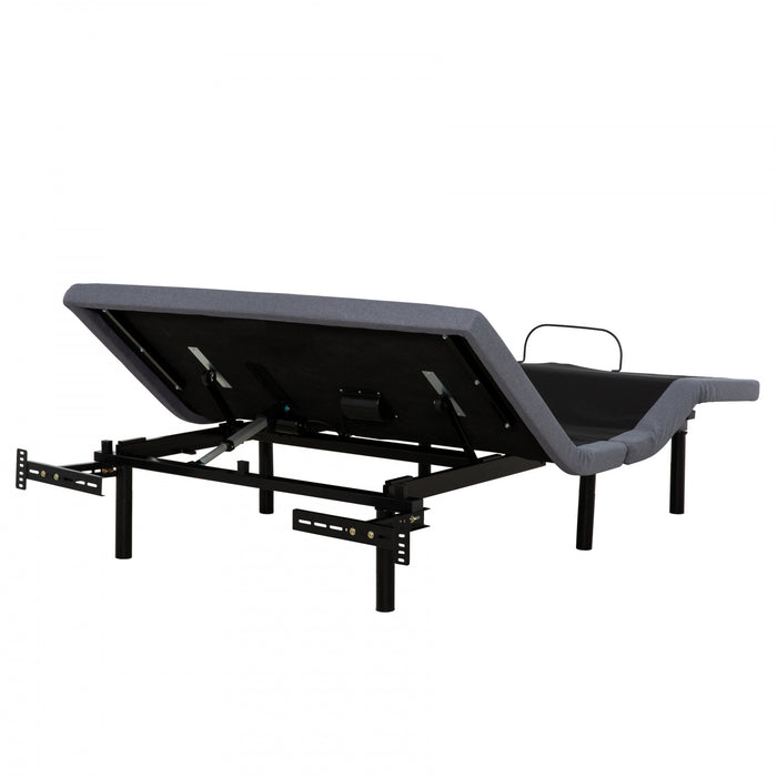 Holloway Adjustable Bed Base with USBs and Wireless Remote - Full