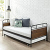 Eli Twin Day Bed Set with Trundle | Eli ensemble de lit divan simple avec lit gigogne