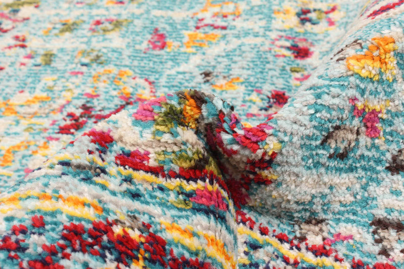 Jasmine Blue Rug 8'0\" x 10'0\"