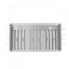 Forno Venezia 36 Inch Wall-Mounted Range Hood, Stainless Steel-FRHWM5503-36 | Hotte de cuisiniere murale Venezia de 36 po en acier inoxydabl- FRHWM5503-36