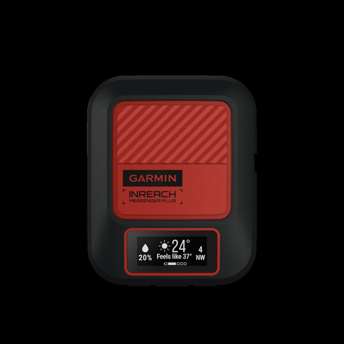 Garmin Inreach messenger Plus Satalite Communicator - 24/7 Staffed Sos Sat Com, Personal Satalite Mobile Connector, No Signal - No Problem