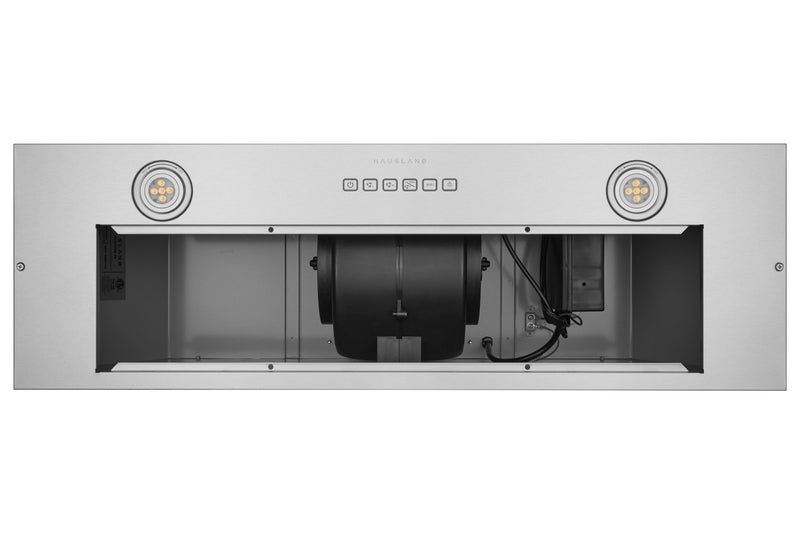 Hauslane IN-R110 36\" Smart In-Cabinet Range Hood