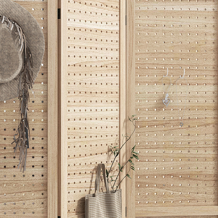 Homcom Wood Privacy Screens, Room Divider And Privacy Screens