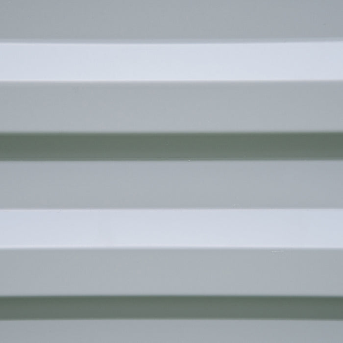 Outsunny 39\" X 39\" X 12\" Set Of 2 Raised Garden Bed, Elevated Planter Box With Galvanized Steel Frame For Growing Flowers, Herbs, Succulents, Grey