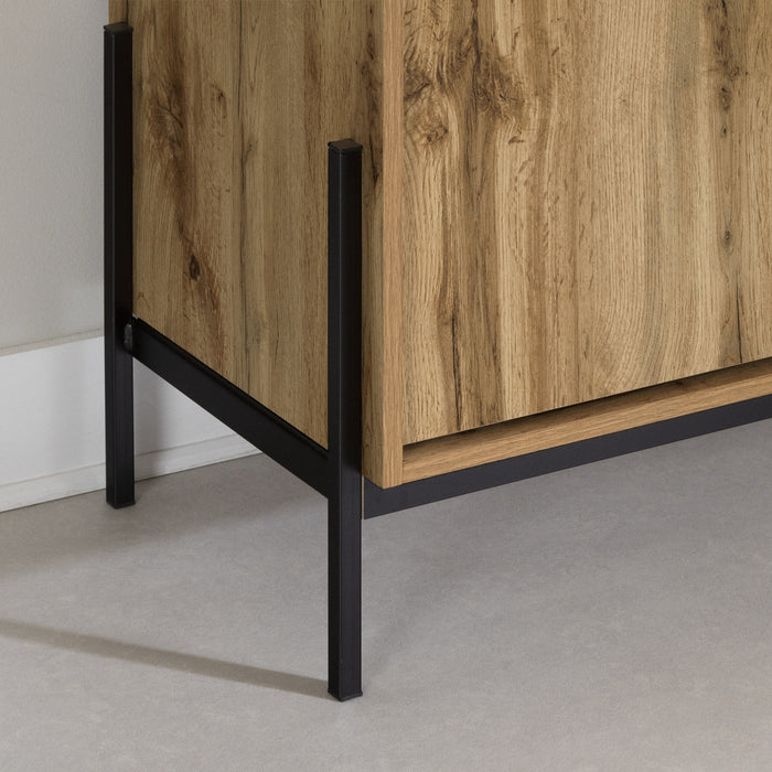 Milton 6-Drawer Double Dresser - Nordik Oak