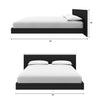 Satori Low Platform King Bed Set | Lit plateforme bas Satori avec tete de lit King