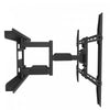 Kanto LX600SW Full-Motion Metal Stud TV Mount with SNAPTOGGLE® Heavy-Duty Toggle Bolts for 34" - 65" TVs | Support mural articule Kanto LX600SW pour televiseurs de 34 a 65 pouces, avec fixations metalliques robustes et boulons a bascule SNAPTOGGLE®